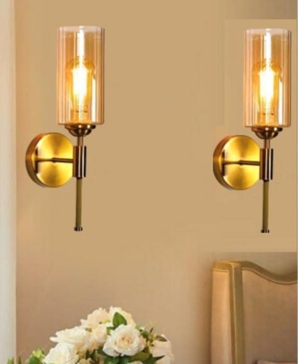 LEGEEN Metal and Glass Wall Light Wall Lamp